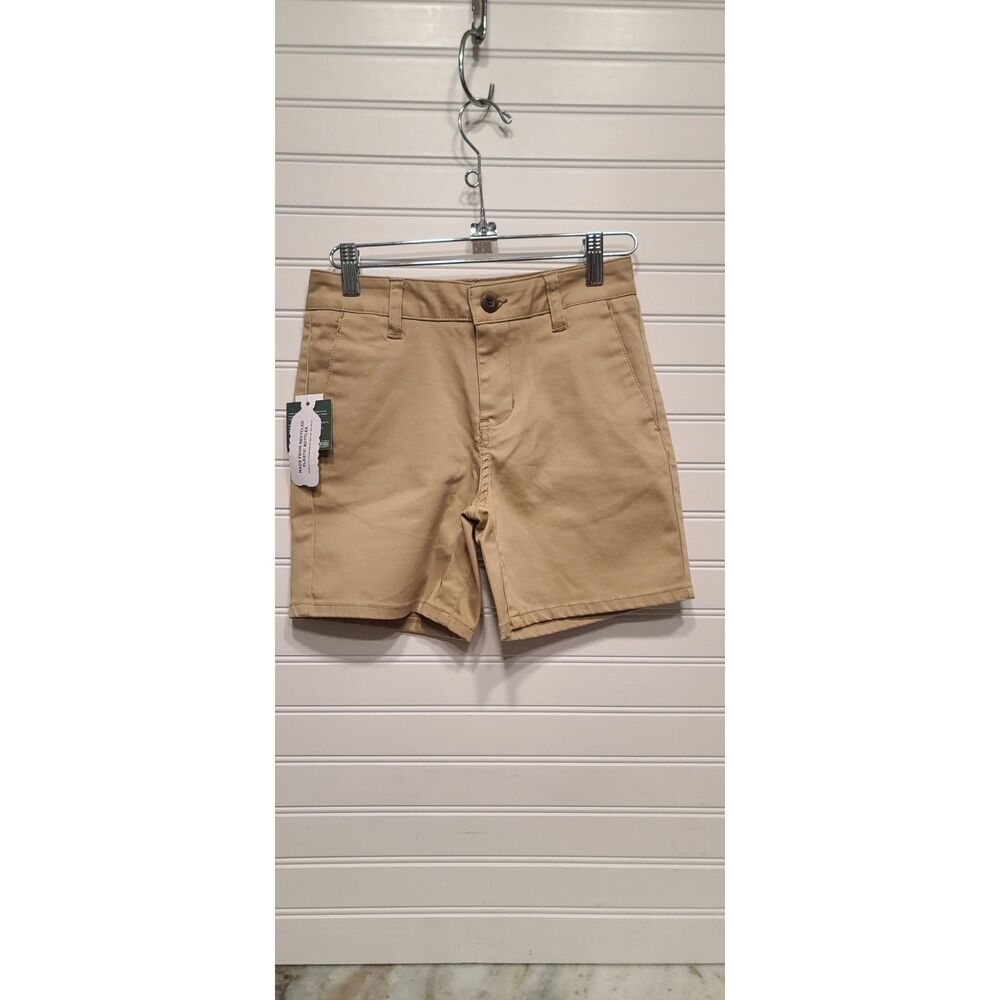 RSQ Youth Boys Khaki Chino Shorts Size 10 NWT